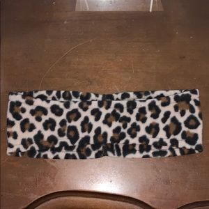 NWOT Cheetah Ear muffs